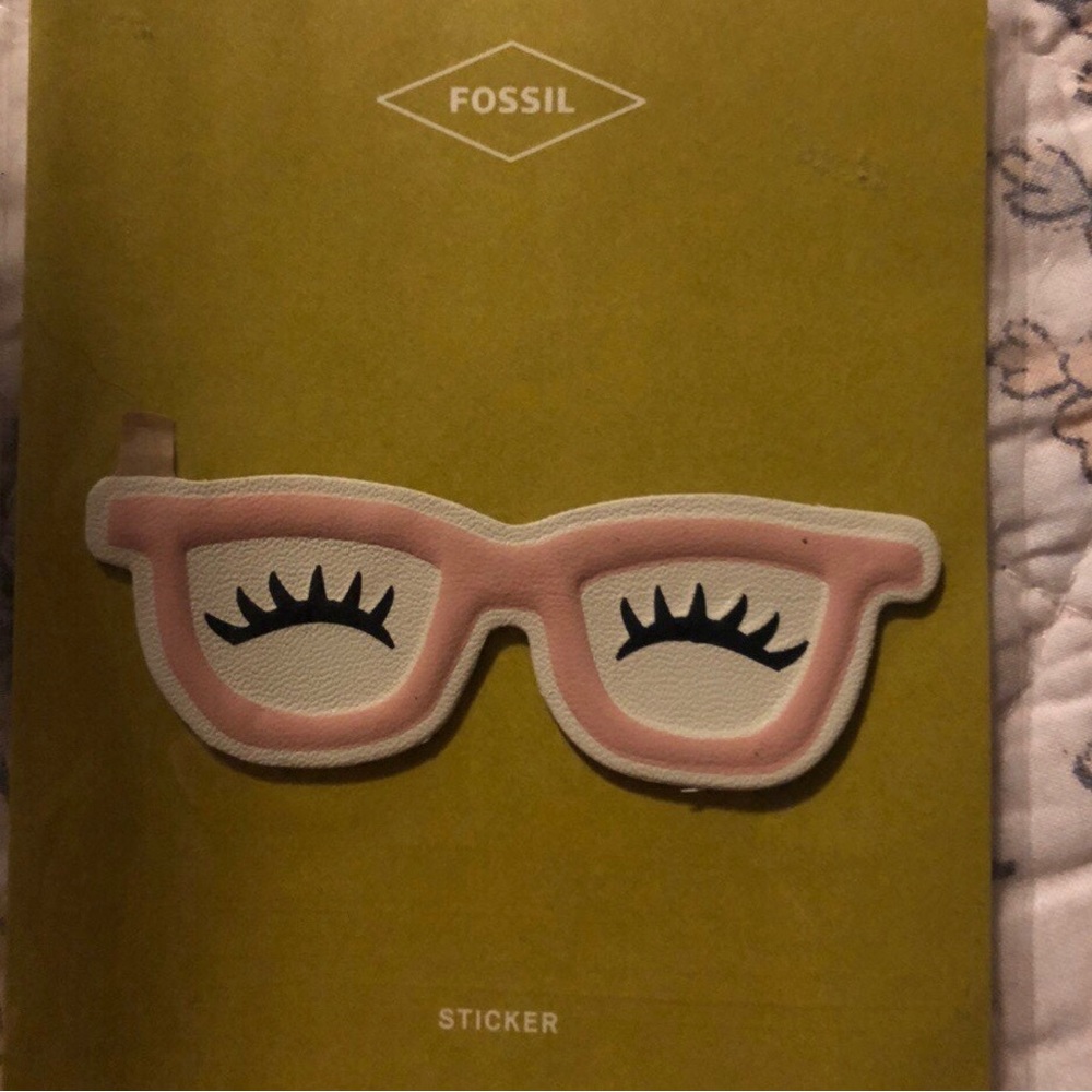 Fossil Brand Sticker
